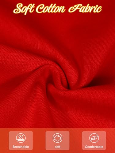 3 Pack Toddler Boys Cotton Short Sleeve T-Shirts Soft Solid Color Tees Summer Basic Tops for Kids 3-6Y2