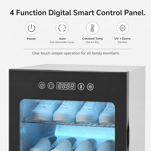 Secador Comercial de Calzado 60°C con Ventiladores Doble miniatura 3