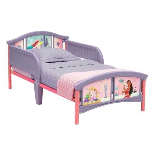 Delta Children Plastic Toddler Bed, Disney Princess