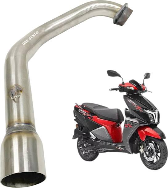 Stainless Steel Decat Bend Pipe for TVS Ntorq 125 | Single Sensor Exhaust, TIG-Welded Build, Direct Fit Design, Corrosion Resistant, Improved Exhaust Flow-image-15