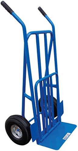Charles Bentley 270kg Heavy Duty Folding Trolley/Sack Truck with Pneumatic Tyre