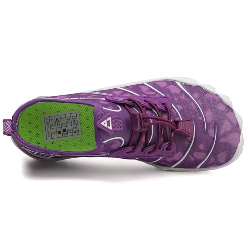 Image of UBFEN Kids Water Shoes for Boys Girls Quick-Dry Swim Aqua Socks | Lightweight, Barefoot-style, Perfect for Water parks, Beach, Pool, Kayak, Creek Hiking, Camping, Toddler, Little Kid, Big Kid