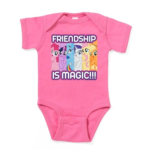 CafePress My Little Pony Friendship is Magic Cute Infant Bodysuit Baby Romper Dark