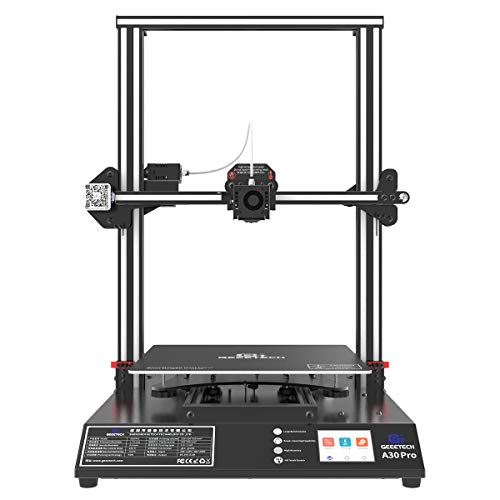 GIANTARM Geeetech A30 PRO halbmontierter 3D-Drucker, großes Volumen mit eigenständigem TF-Kartendruck und 3,2 Zoll Farb-Touchscreen, Druckvolumen: 320 * 320 * 420 mm - Image 3