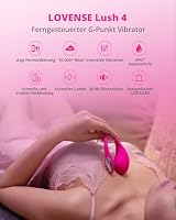 LOVENSE Lush 4 Vibrator für Frauen, G-Punkt-Vibratoren Sex Spielzeug – Ansicht 2