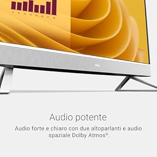 Dell Desktop 27 FHD Display, Intel Core 7-150U, 16 GB DDR5 RAM, 1 TB SSD, Intel Graphics, Windows 11 Home - White