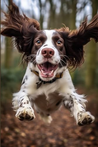 Springer Spaniel Notebook