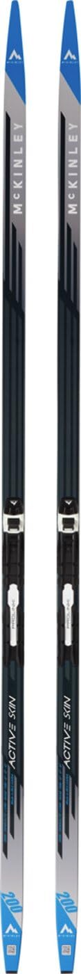 McKinley Langlaufski-Set Sportlicher Skin-Klassiker Hybridaufbau mit U-Camber Air Channel