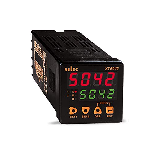 Selec Dig Timer Multifunc Multi Range Dual Disp 48X48mm - XT5042