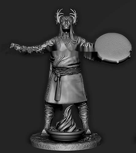 Figura de resina modelo guerrero antiguo 1:32 sin pintar miniatura 1