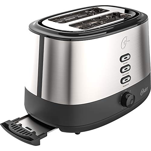 Torradeira Day Light, Inox, 110v, Oster