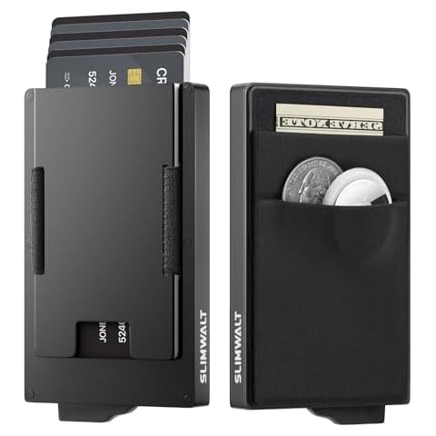 Slimwalt RFID Blocking Minimalist Wallet Cover