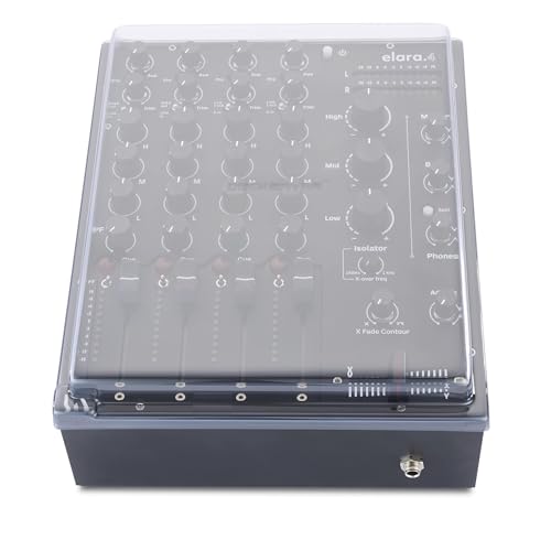DECKSAVER [Union Audio elara.4p] @ޕیJo[ fbLZ[o[ DS-PC-ELARA4
