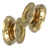 Haute durabilité : fabriqué en acier inoxydable robuste, ce bougeoir est robuste et facile à entretenir, bougeoir pour dîner, bougeoirs de ferme