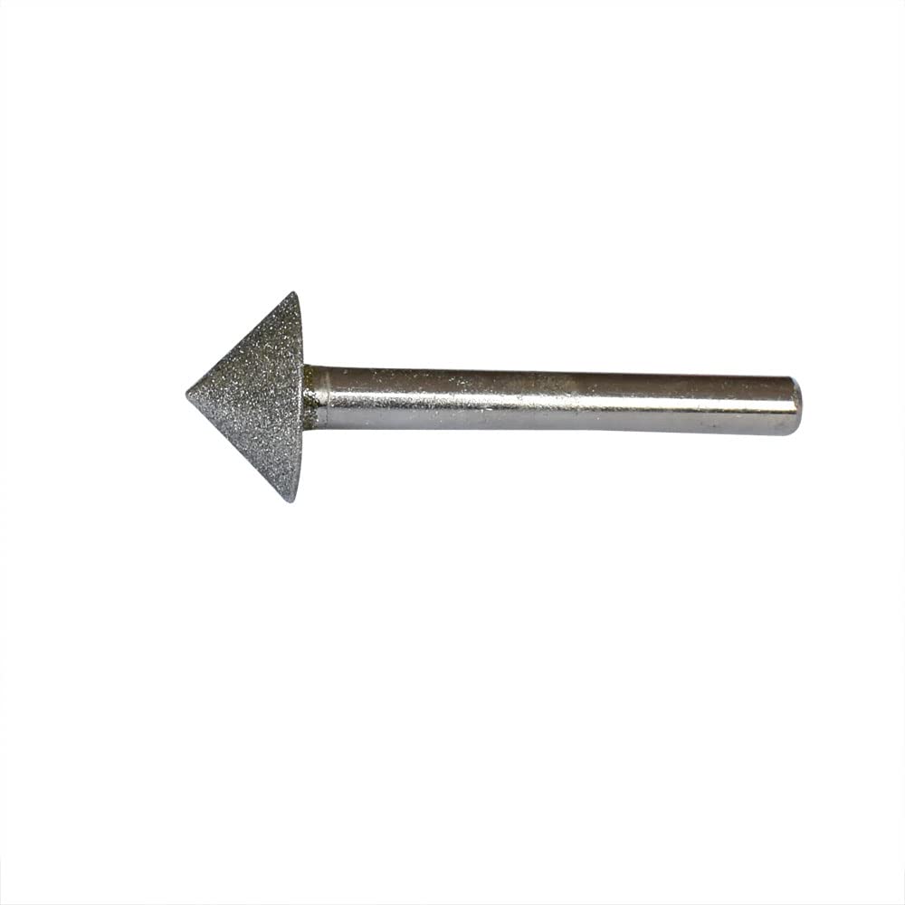 Pirhosigma Tapered Drill Bit Chamfer Cutter Countersink Diamond Grinding Hole Tool 20 mm Dia 90 Degree 8 mm Shank For Ceramic Glass Marble Wood - Image 4