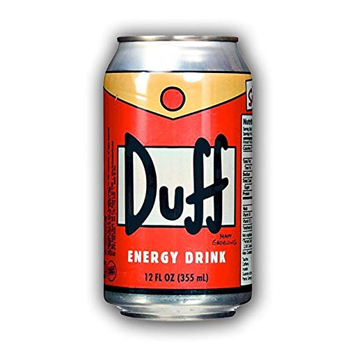 DUFF ENERGY DRINK