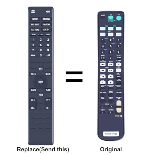 Télécommande RM-U304 pour récepteur Sony STR-DE475 sans programmation