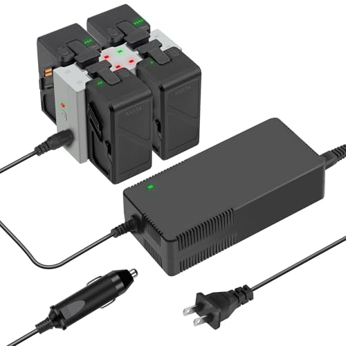 Lyongtech 4-in-1 Battery Charger for DJI Avata