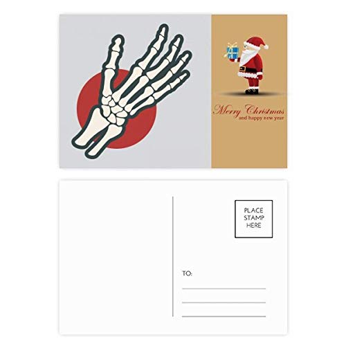 Cartes postales illustration humaine en os lot de 20 pièces pour correspondance