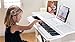 The ONE Music Group, 61-Key Digital Pianos-Home, The ONE Light (TOK1W)