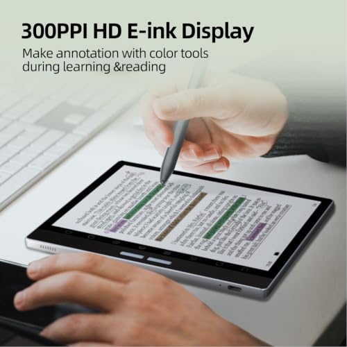 Image of Marhynchus 7 Inch Color Ereader Tablet with 3 Screen