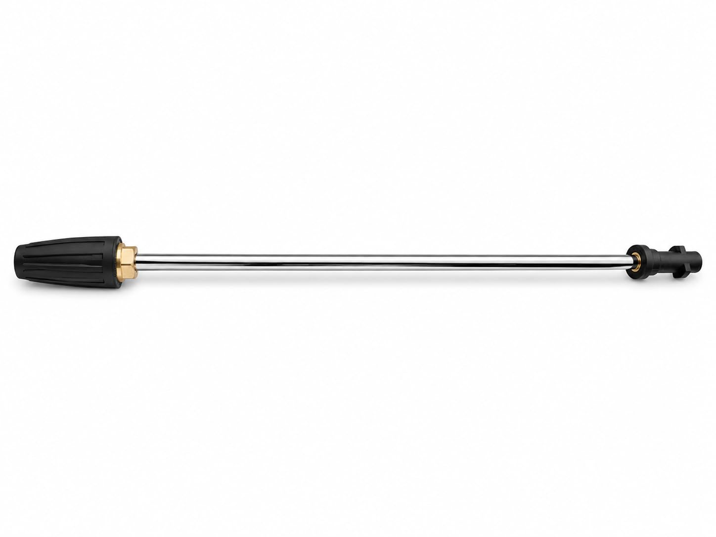 M&M Smartek boquilla bayoneta para Kärcher, 207 bar | Boquilla con chorros traseros y delantero para tuberías; comprobar rosca, calibre, presión, caudal y equipo antes de comprar.