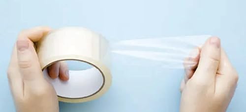 Miniatura 5 de Cinta de embalaje, cinta de embalaje resistente, cinta de caja transparente, cinta móvil, cinta de 2 pulgadas de ancho, cinta de sellado de cartón,