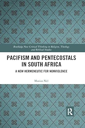 Buy Pacifism and Pentecostals in South Africa — BookShops.in