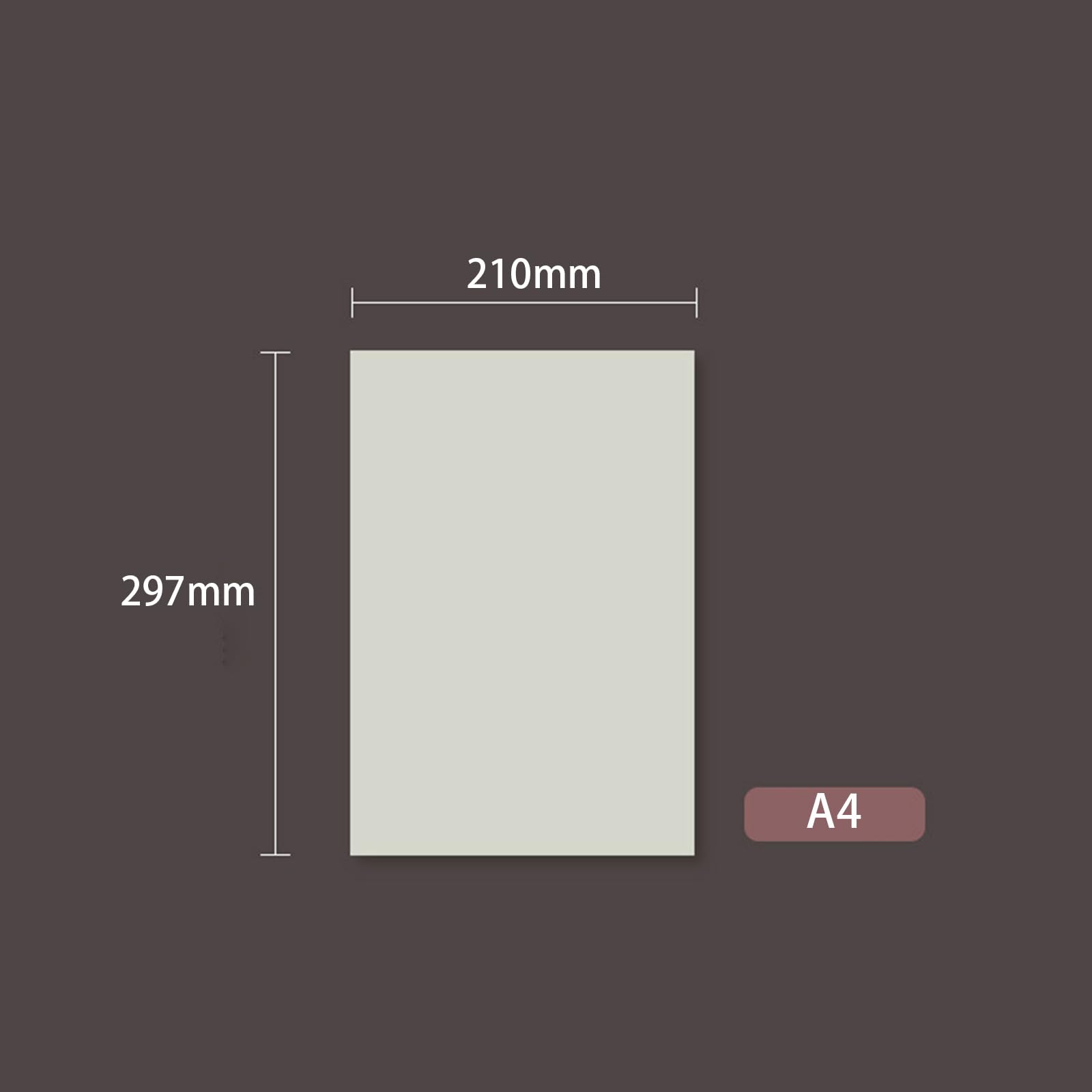 50Pcs Tracing Paper A4 Translucent Vellum Paper for Printing Tracing Graphic Design - Image 4