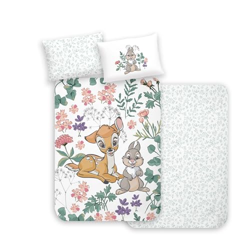 MTOnlinehandel Bettwäsche 100x135, Bambi REH & Klopfer...