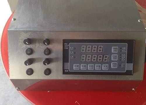 Electric Digital Control gear Pump Liquid Filling Machine 0.5-3000ml for liquid,perfume,water,juice,essential oil with 4 heads