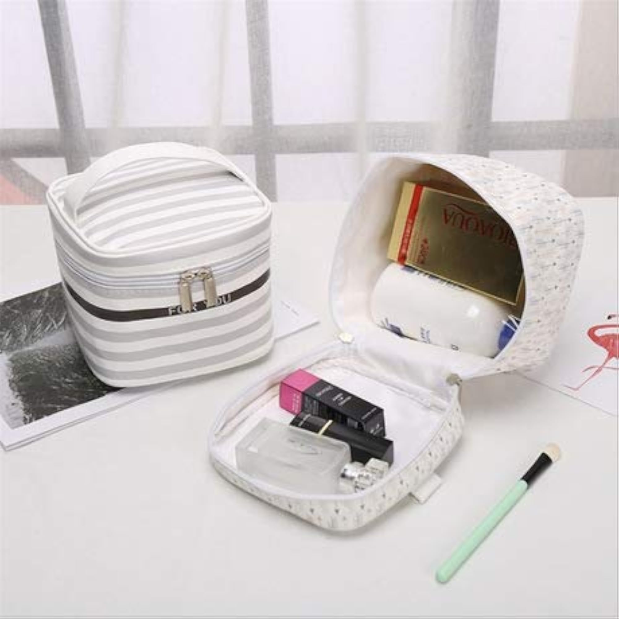Multifunction Travel Storage Wash Bag, Outdoor Canvas Organizer