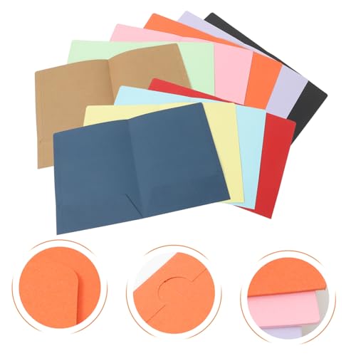 Dossiers de portfolio A4 contre la perte de documents professionnels
