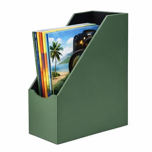 UnionBasic Porte-revues organiseur de documents vert malachite - 2