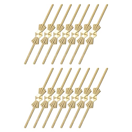 Eioflia Chandelier Replacement Parts,Chandelier Connectors Clips Pins Bow Tie Crystals Connector Fastening Lamp Part Tool Golden 300PCS