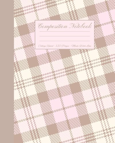 Composition Notebook: Aesthetic Trending Journal image 2