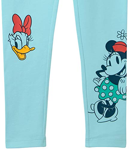 Image of Amazon Essentials Disney | Marvel | Star Wars | Frozen | Princess Girls and Toddlers' Cotton Stretch Leggings, Multipacks
