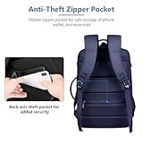 HiChiclife Lightweight 22–28L Expandable Backpack – Comfortable, Water-Resistant Anti-Theft Rucksack with Reinforced Straps, Multiple Carry Options – Ideal for Daily Commute, College, Travel - Image 7