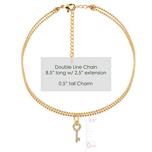 Spinningdaisy Mighty Tiny Double Line Anklet3