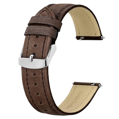 BISONSTRAP Extra Long Leather Watch Bands