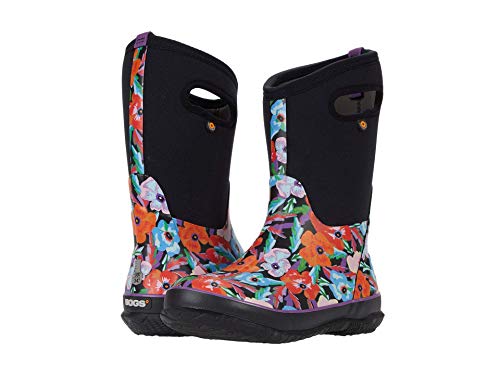 Image of BOGS unisex-child Classic High Waterproof Insulated Rubber Neoprene Rain BootSnow Boot