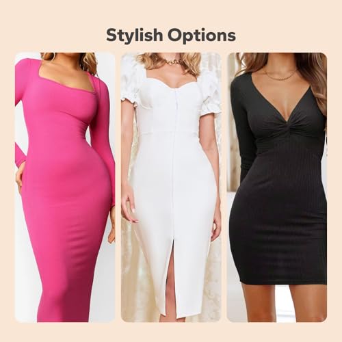 Shaperswan Shapewear, Bodysuit For Women, Tummy Control Bodysuit With Adjustable Straps thumb #6