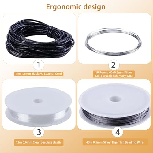 El Mejor Listado de Herramientas de fabricación de abalorios - 5 favoritos. 6 Imagen adicional