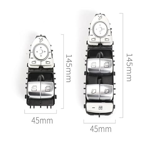 Commande lève-vitre Mercedes Vito en panne solution interrupteur électrique W447 - 2