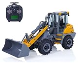 Toucan RC Hobby LESU AOUE MCL8 1/14 Hydraulic RC Loader ST8 Remote Control Car Painted Assembled