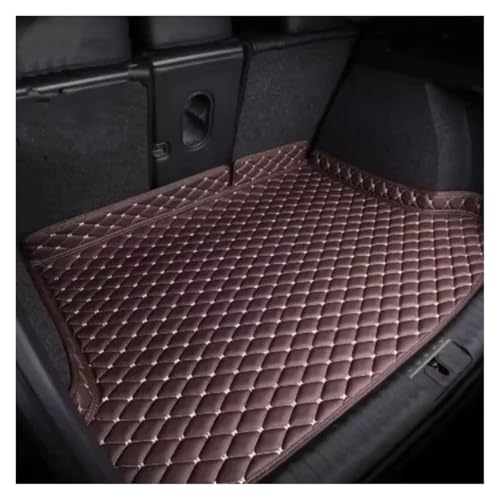 Accessoires voiture tapis coffre BMW Série 7 E65 finition luxe café