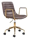 Eric Office Chair Brown
