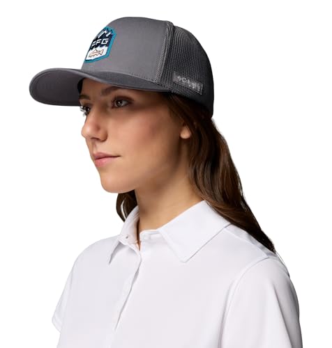Image of Columbia Unisex Adult PFG Patch Mesh Ball Cap