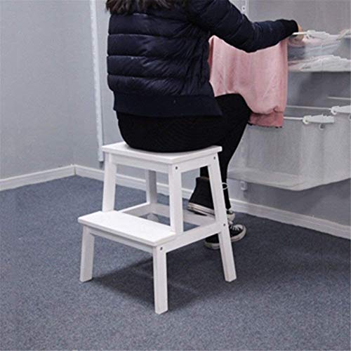 Meubles utilitaires à double usage blanc 50x40x24cm pour petits espaces