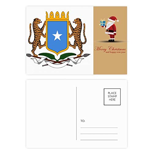 Cartes postales Somalie lot de 20 pour envoyer vos voeux culturels thème Afrique